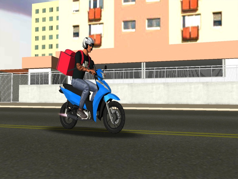 Moto Wheelie 3d - Grau Brasil screenshot 12