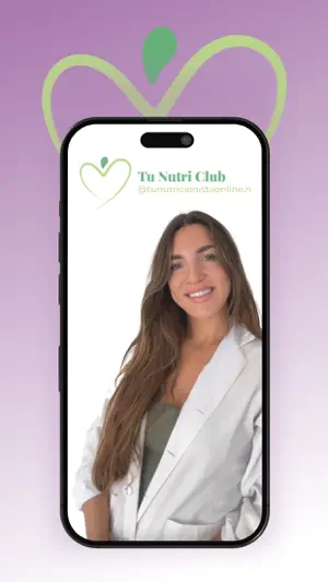 Tu Nutri Club screenshot 1