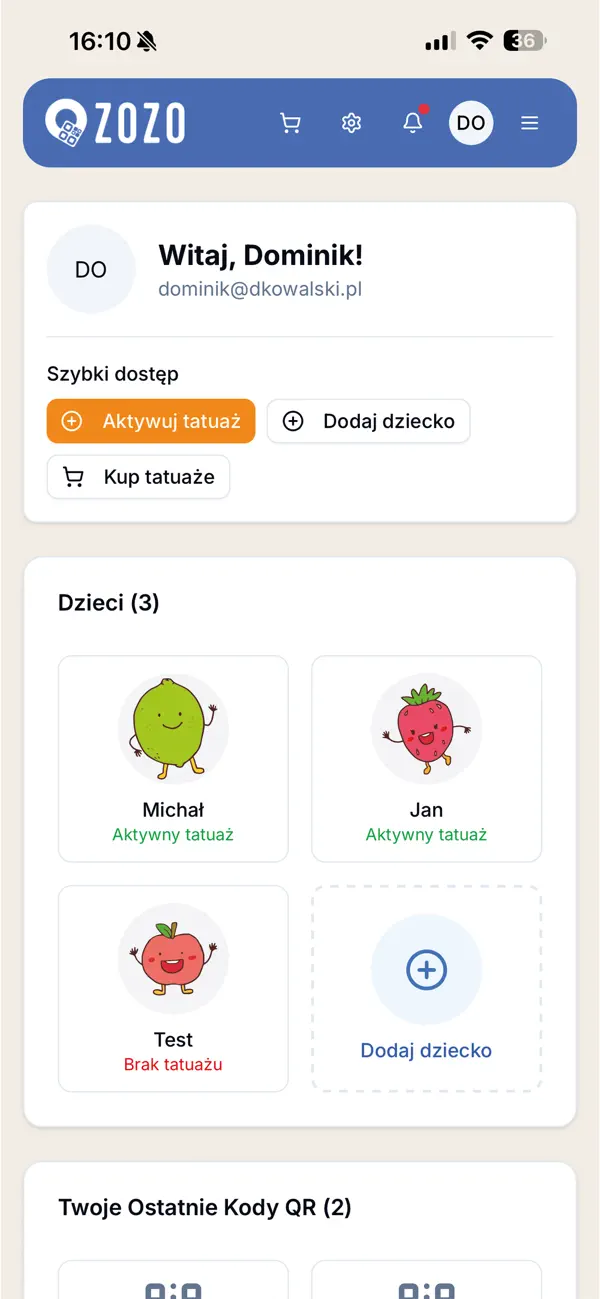 Screenshot #1 pour ZozoApp