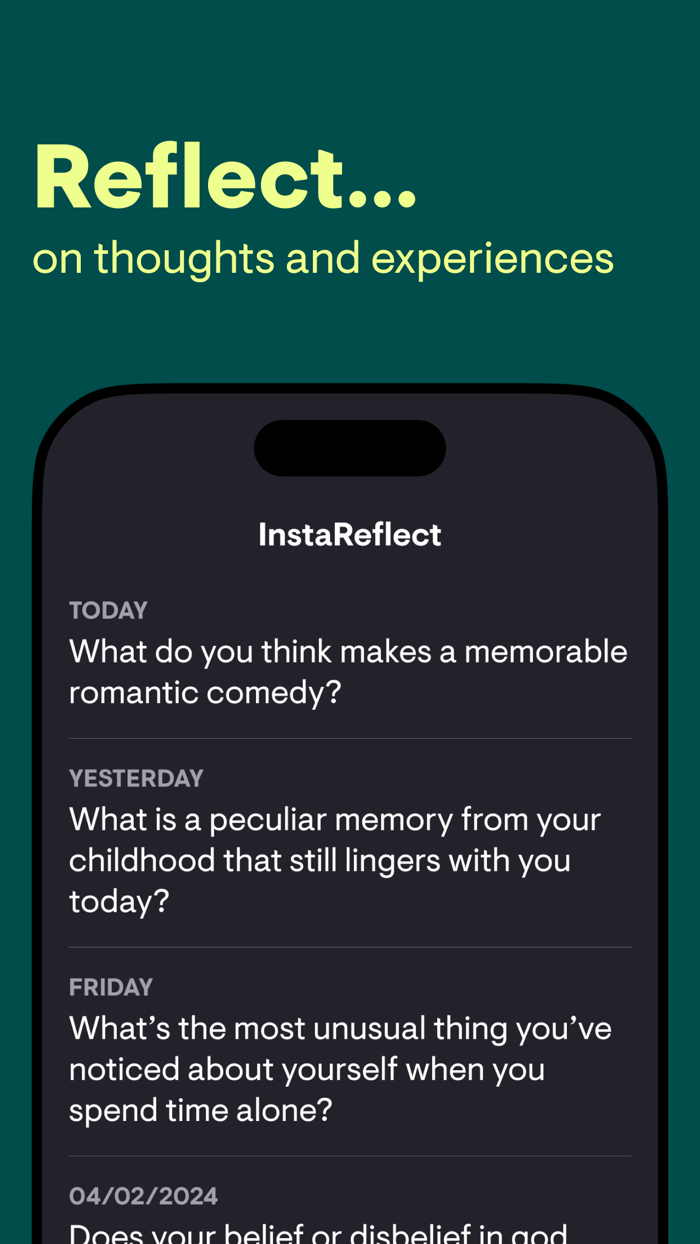 Wisdom Journal InstaReflect