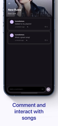 Tune Social screenshot