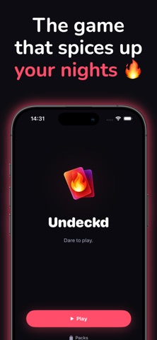 Undeckd - Party Game iPhone screenshot