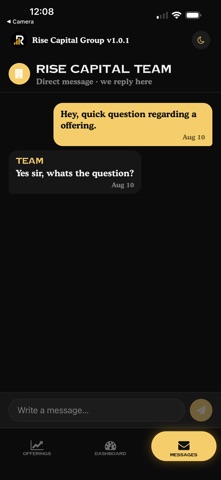 Rise Capital Group Screenshot 10 of 10