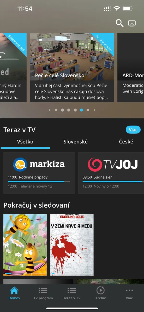 Screenshot #1 pour pegonetTV