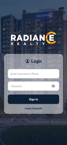 Radiance Passport Screenshot 1 of 8