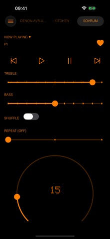 Quick Remote Denon Marantz AVR Screenshot 3 of 4