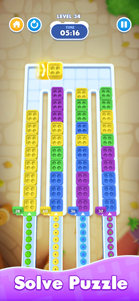 Fruit  Rush: Block Jam screenshot 3