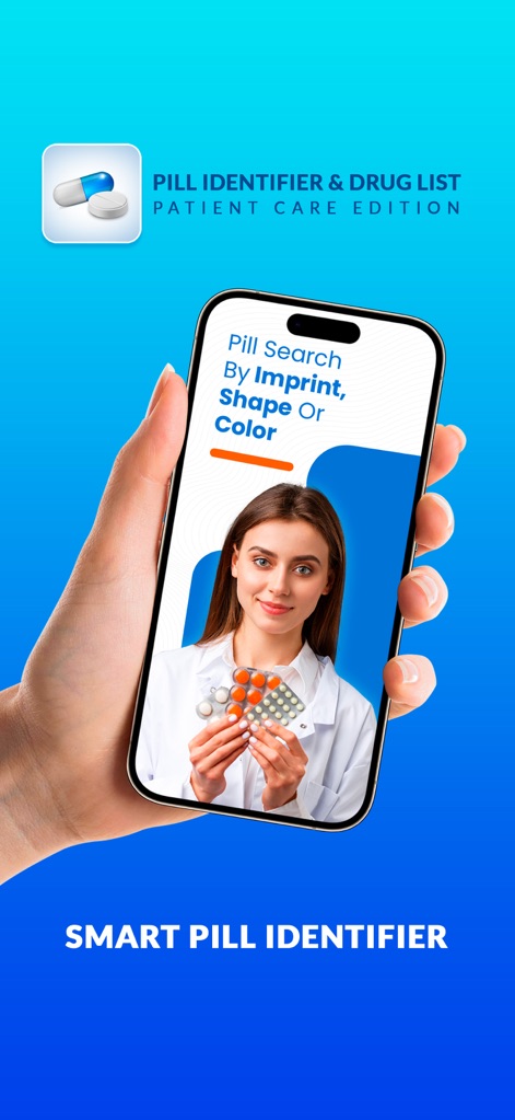 Pill Identifier and Drug List - App de Medicina | MWM
