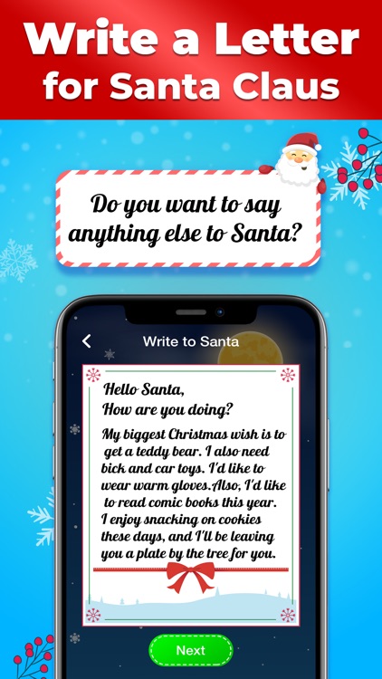 Write Letter to Santa Claus