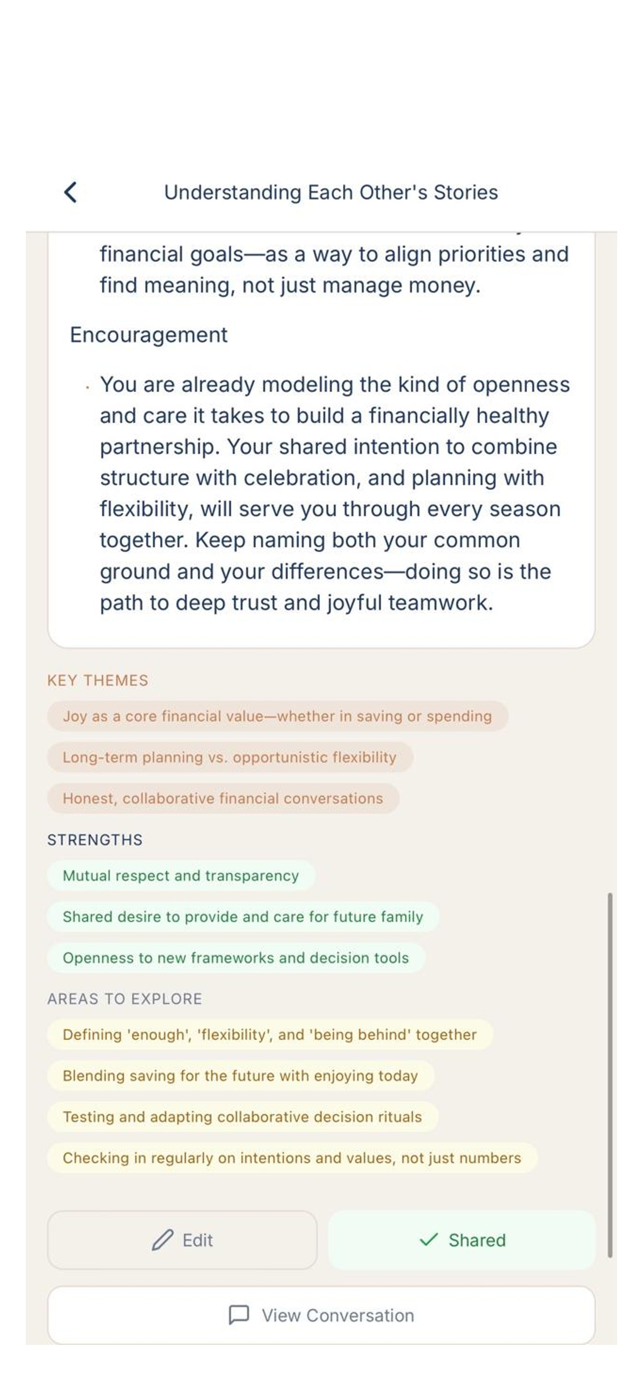 Opto: Money Coach for Couples