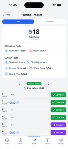 Five Prayers Screenshot 2 of 10