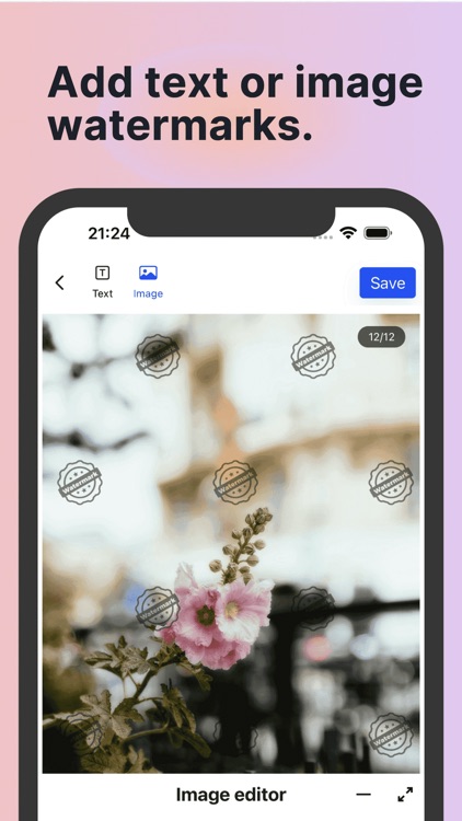 WatermarkX - Markup photos app