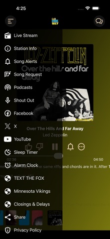 103.7 The Fox screenshot