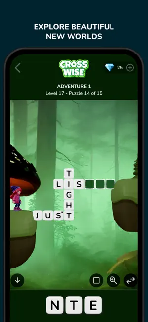 Crosswise: The Word Adventure screenshot 2