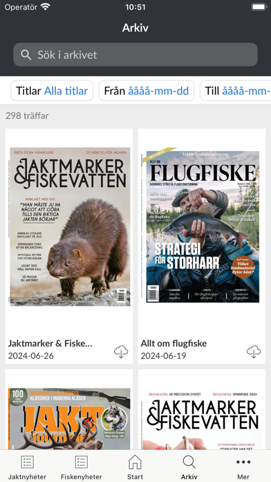 Jakt & Fiske Screenshot