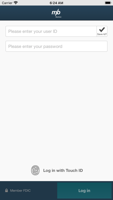 Middlefield Bank Business Screenshot