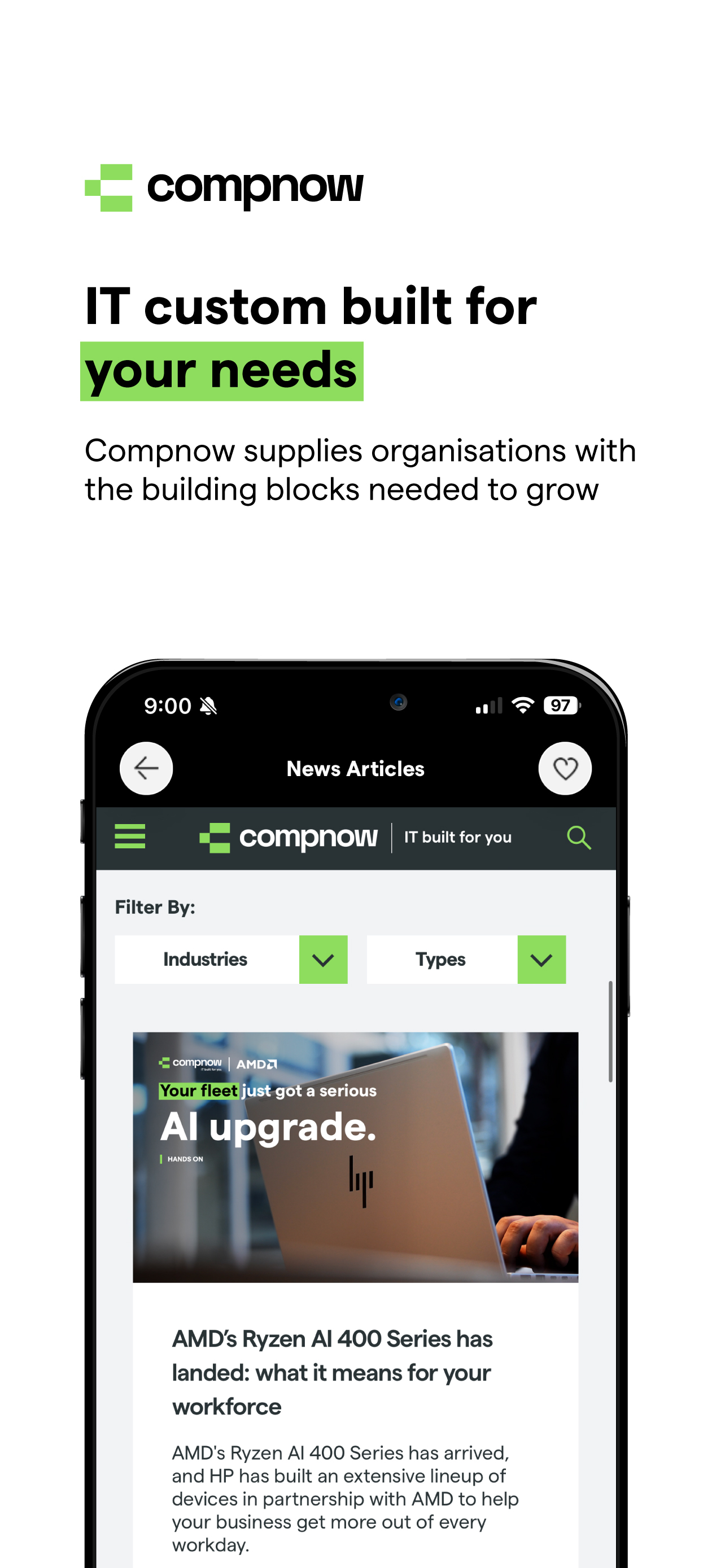 Compnow screenshot 3
