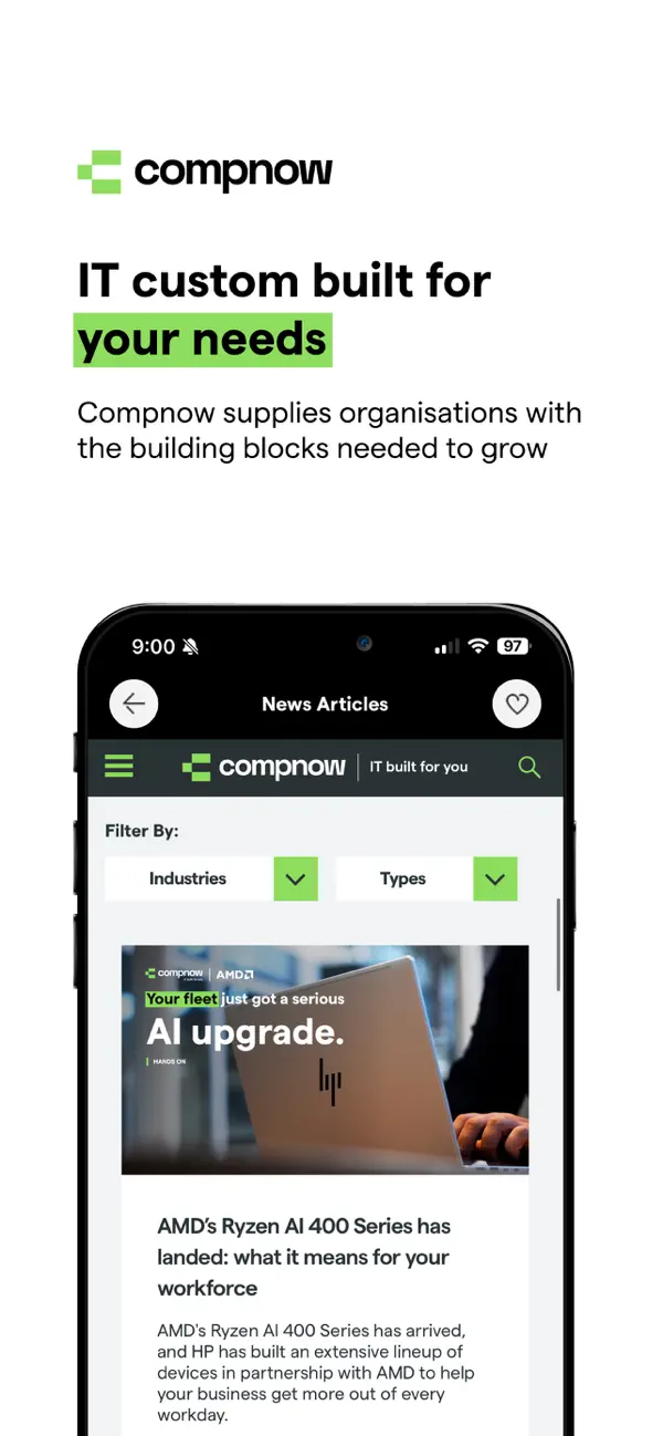 Screenshot #3 pour Compnow