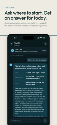 GuideHour: Fishing Forecast screenshot 2