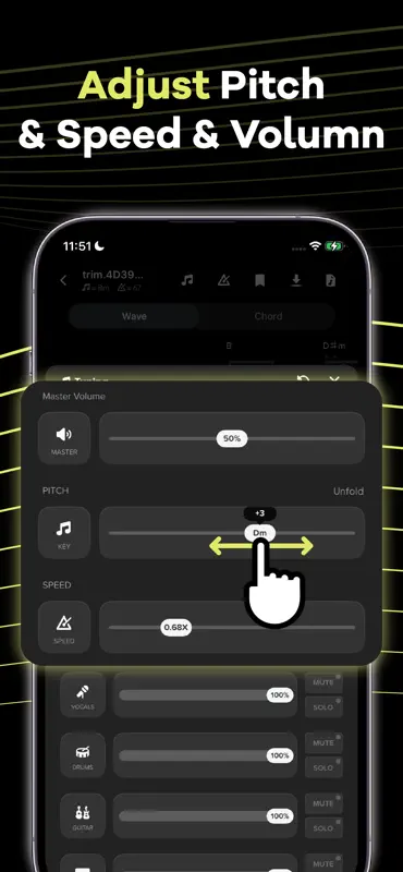 Audio Jam - AI for musicians screenshot 5 of 8