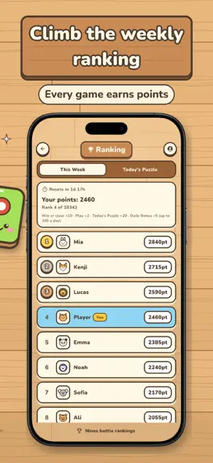 Mahjong Nines & Solitaire screenshot 8