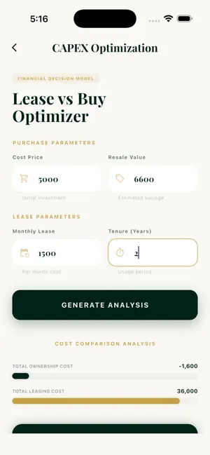 Advance Loan EMI Calculator screenshot 4