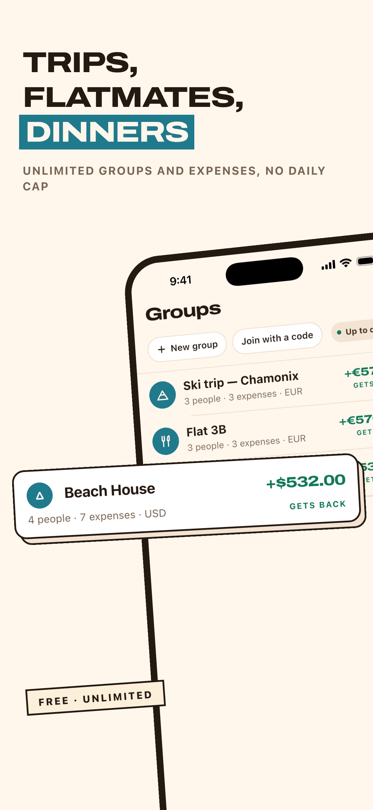 Screenshot 6 of Quits: Split Expenses & Bills