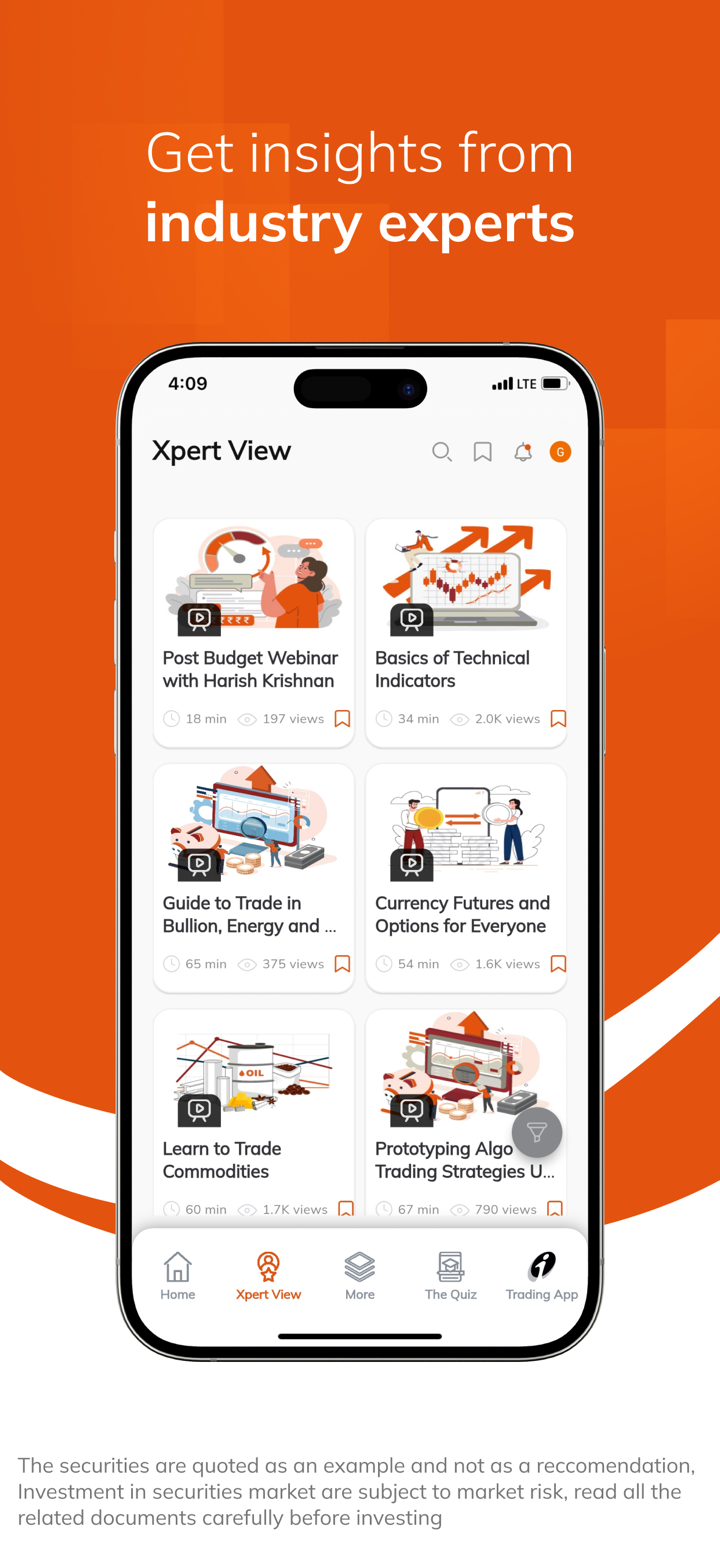 ICICI Direct iLearn–Education screenshot 5