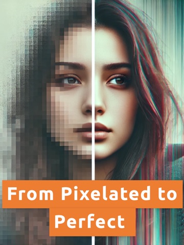 AI Image Enhancer & Clarity iPad screenshot