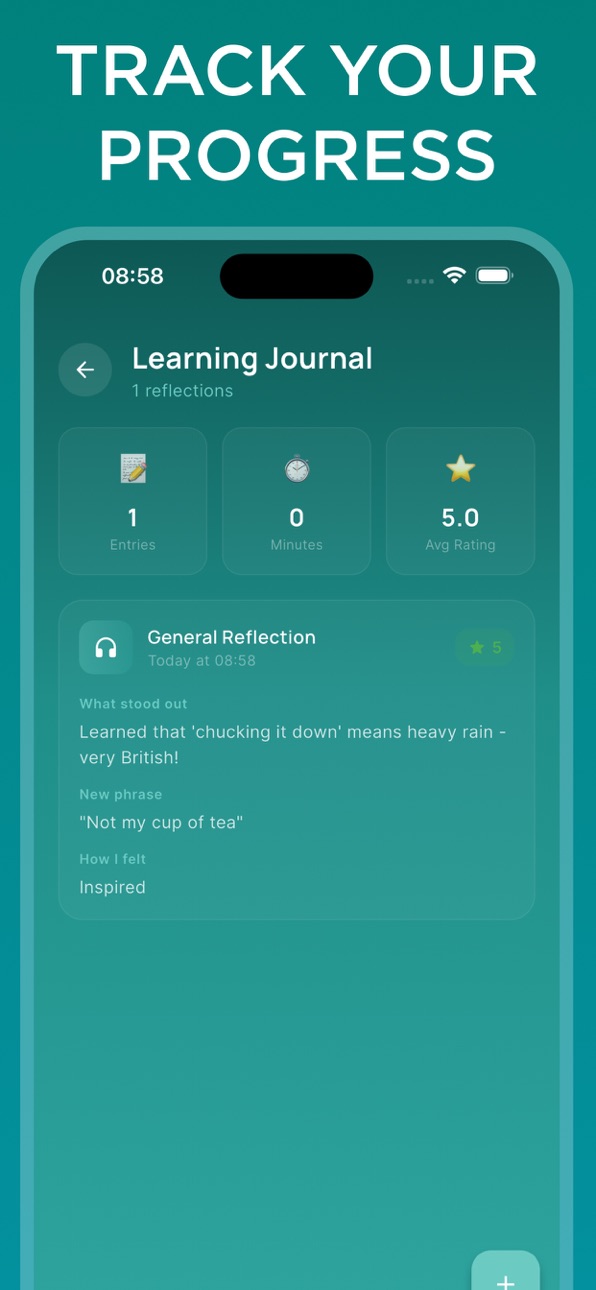 iPhone screenshot