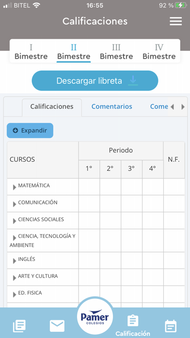 Colegio Pamer Gramadal Screenshot