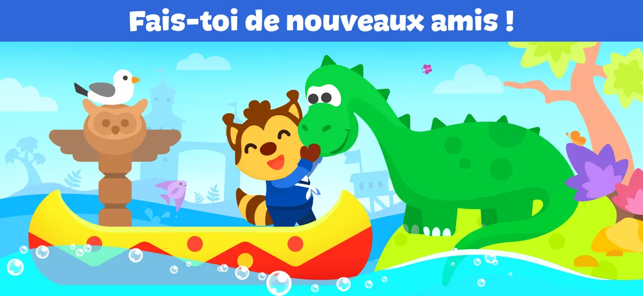 Screenshot #3 pour Jeux de Bateau pour Enfant