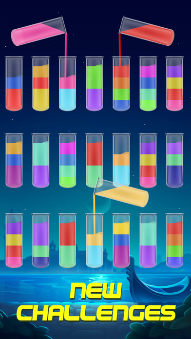 Water Bottle Sort: Color Games Screenshot