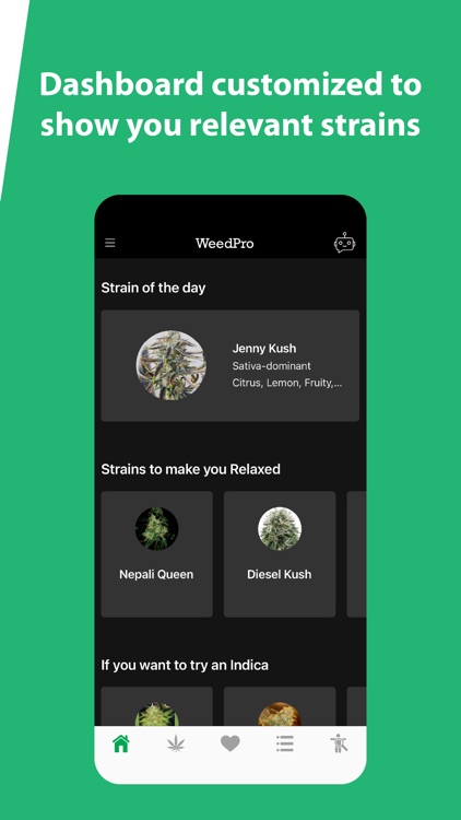 WeedPro: Cannabis Strain Guide