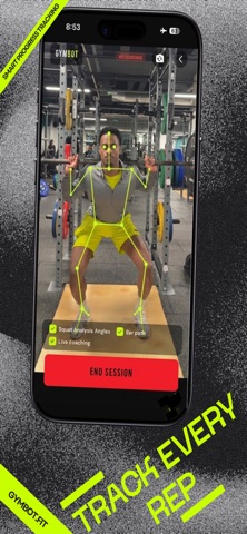 Gymbot Vision Screenshot 3 of 3