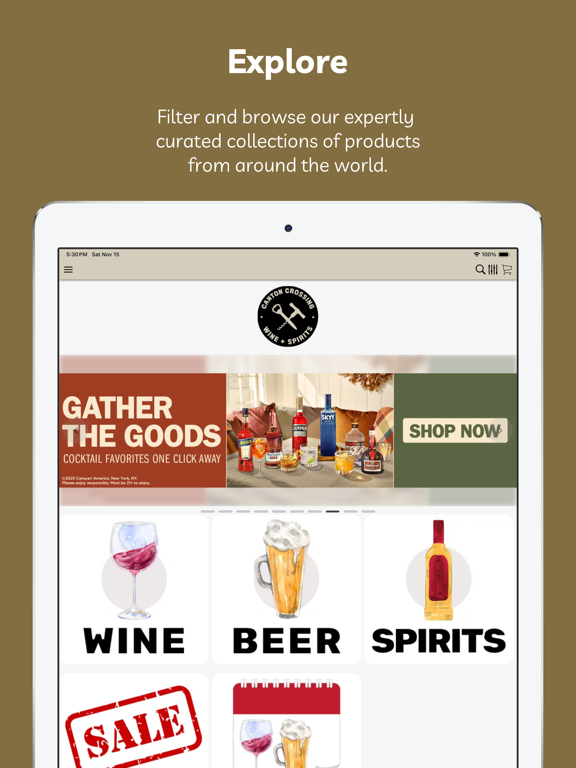 Screenshot #4 pour Canton Crossing Wine & Spirits