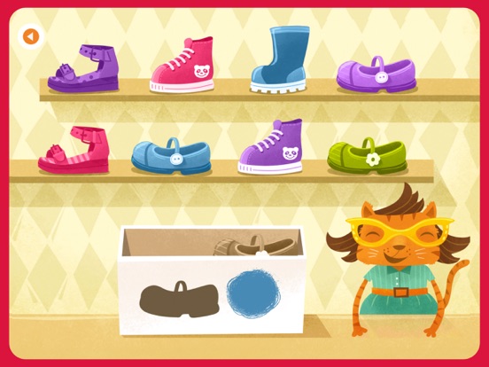 Match games for kids toddlers iPad screenshot
