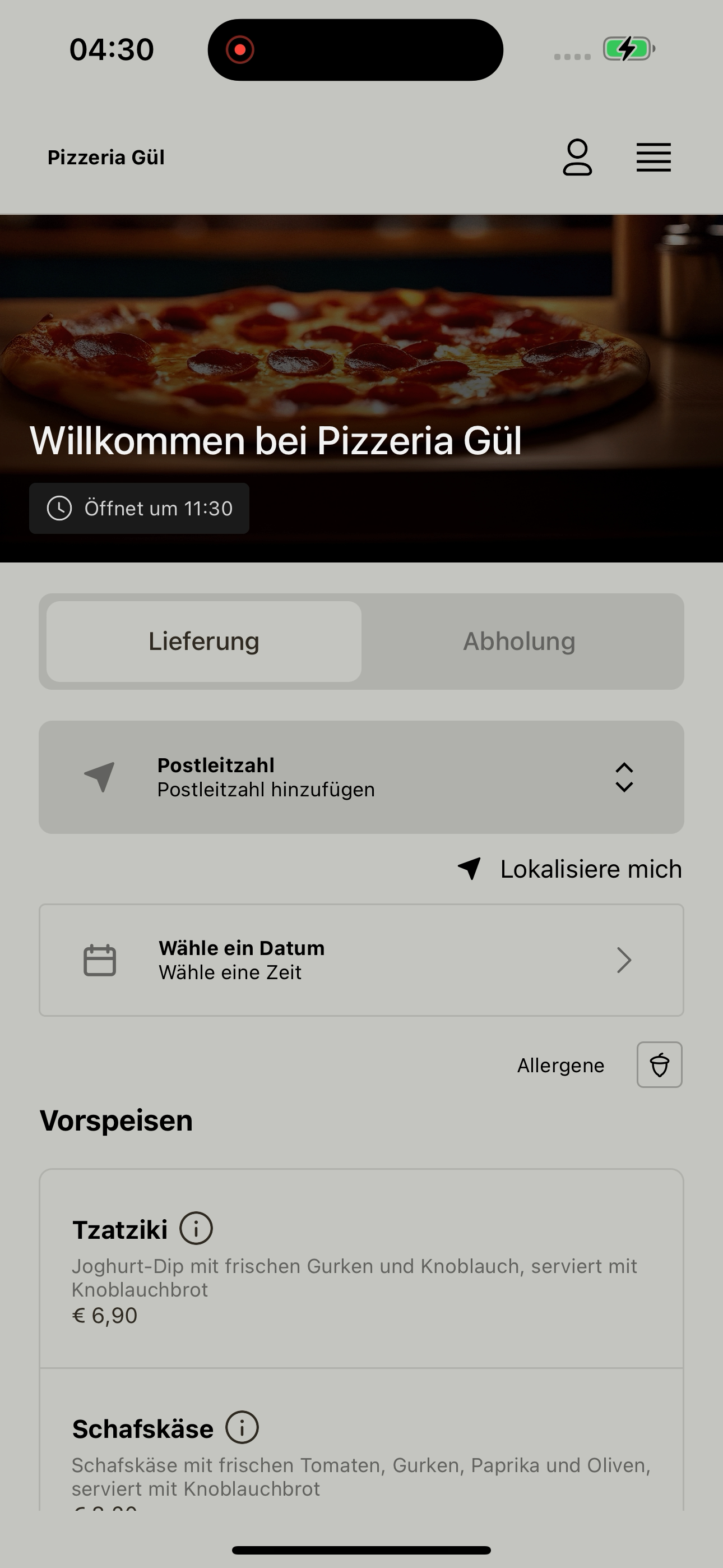 Pizzeria Gül screenshot 5