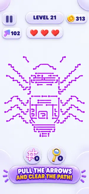 Arrows: Line Escape screenshot 4