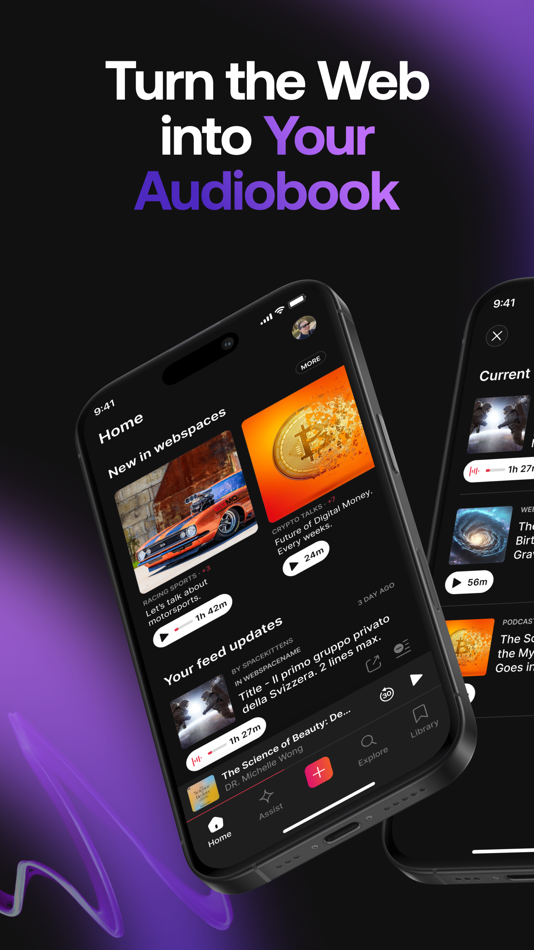 #1. podtxt: Text to Speech Reader (iOS) 由: Ampera SA