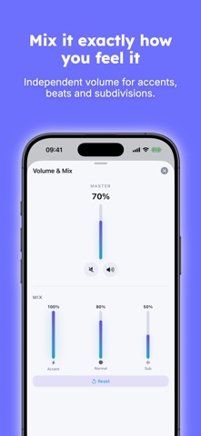 Metronome - Beat & Tempo Screenshot 6 of 7