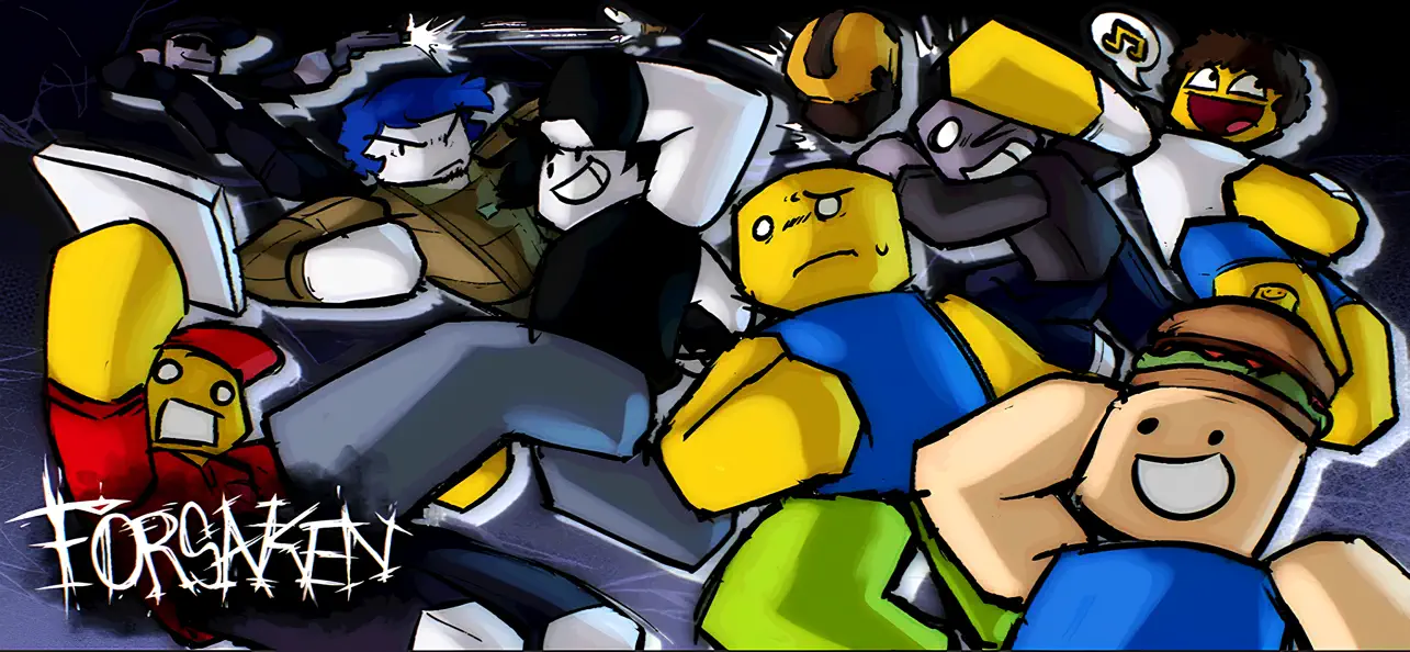 #3. forsaken roblox (iOS) 由: Dunne Games LLC