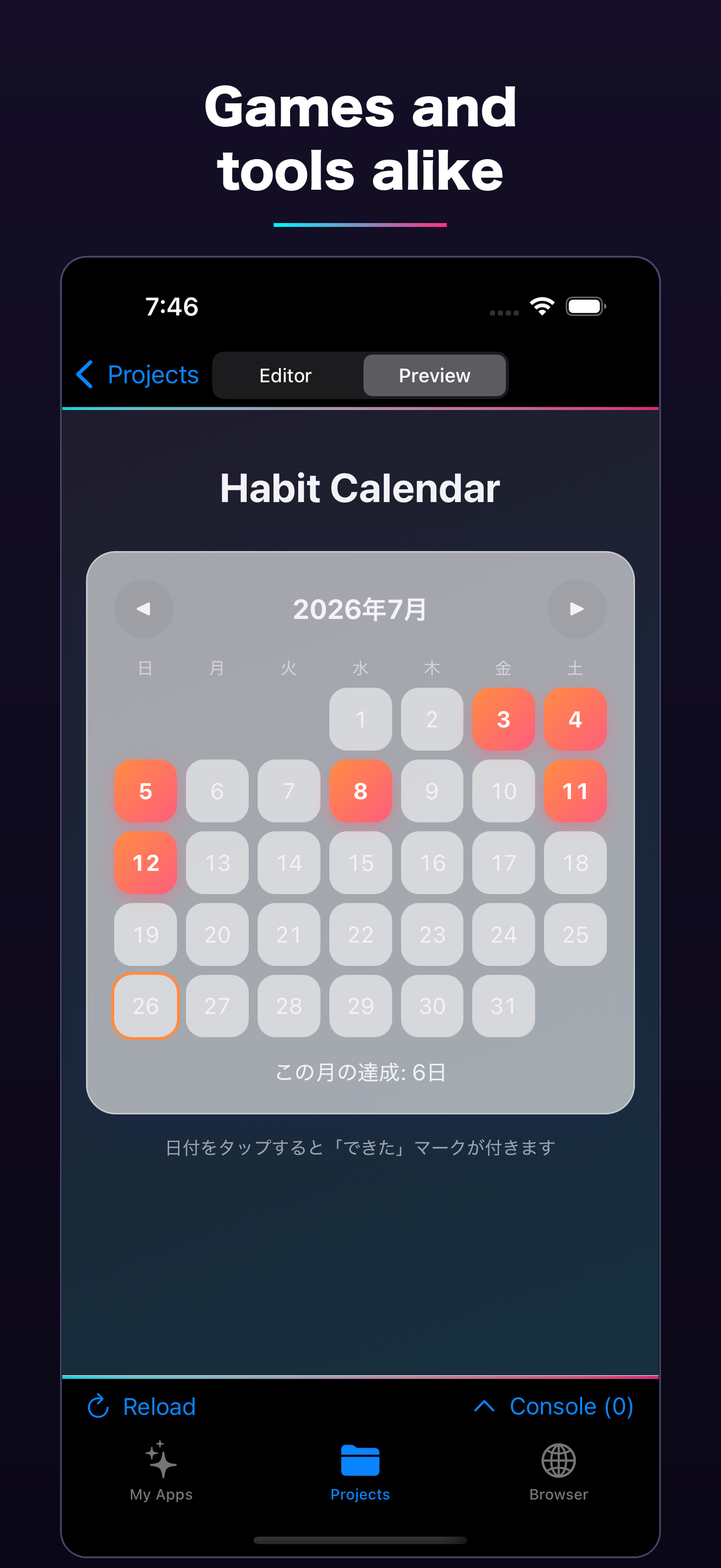 dev HTML Playground: Web IDE screenshot 4