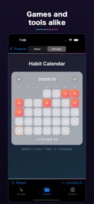 dev HTML Playground: Web IDE screenshot