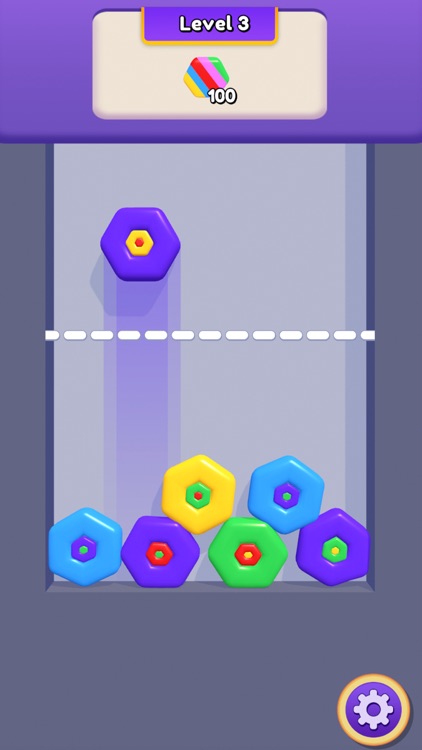 Jelly Connect 3D screenshot-3