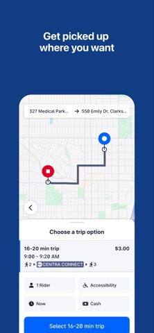 CENTRA CONNECT WEST VIRGINIA screenshot