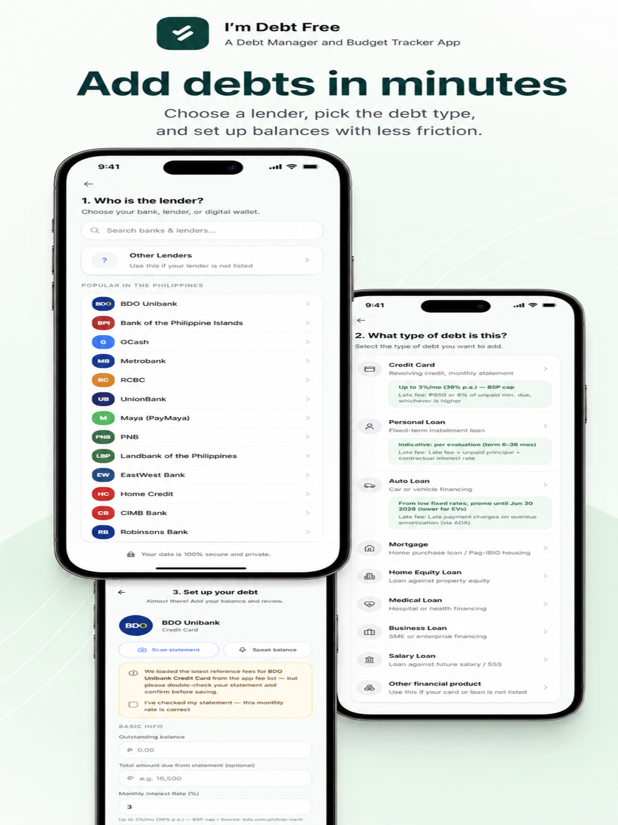 I'm Debt Free! screenshot 8