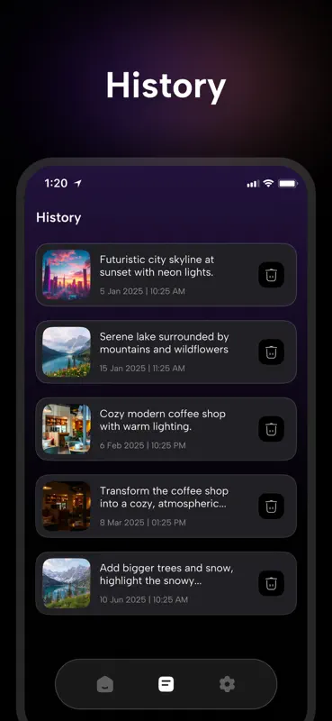 Flux Kontext - AI Photo Editor screenshot 5 of 5