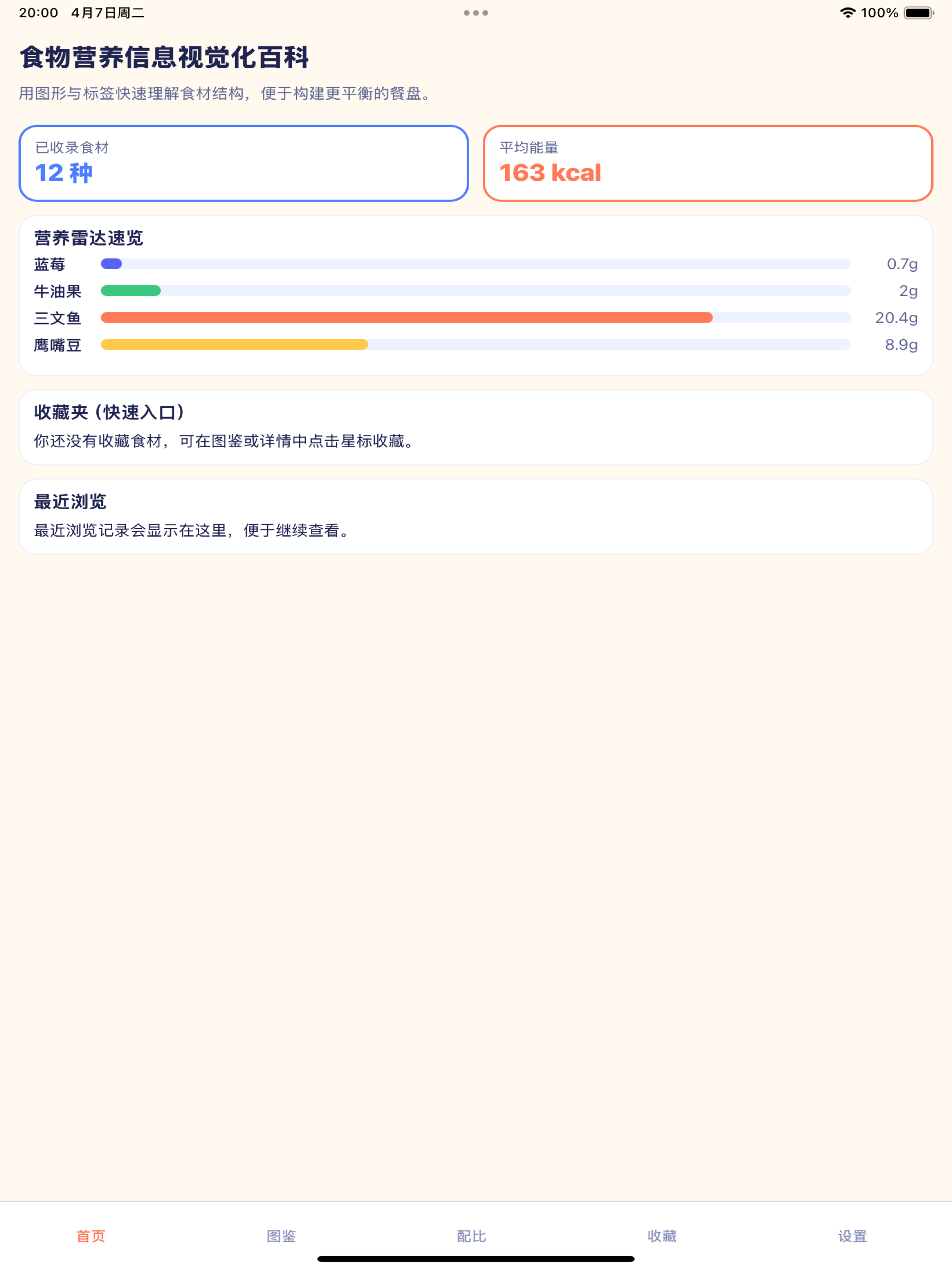 可视营养图鉴