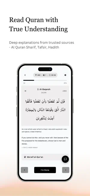 Hikma AI: Quran Chat & Hadith screenshot 2